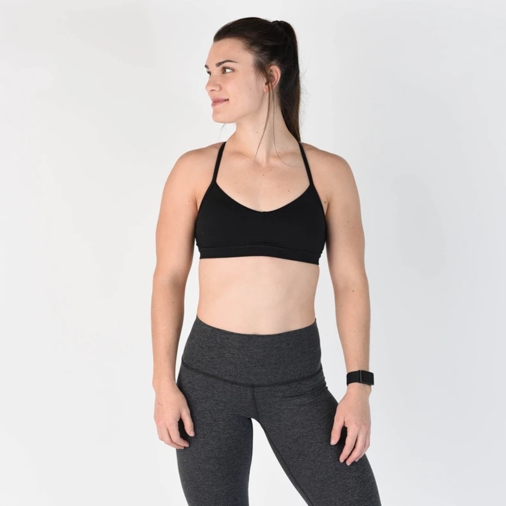 NEW W TAGS fleo Reinette sports bra - Black